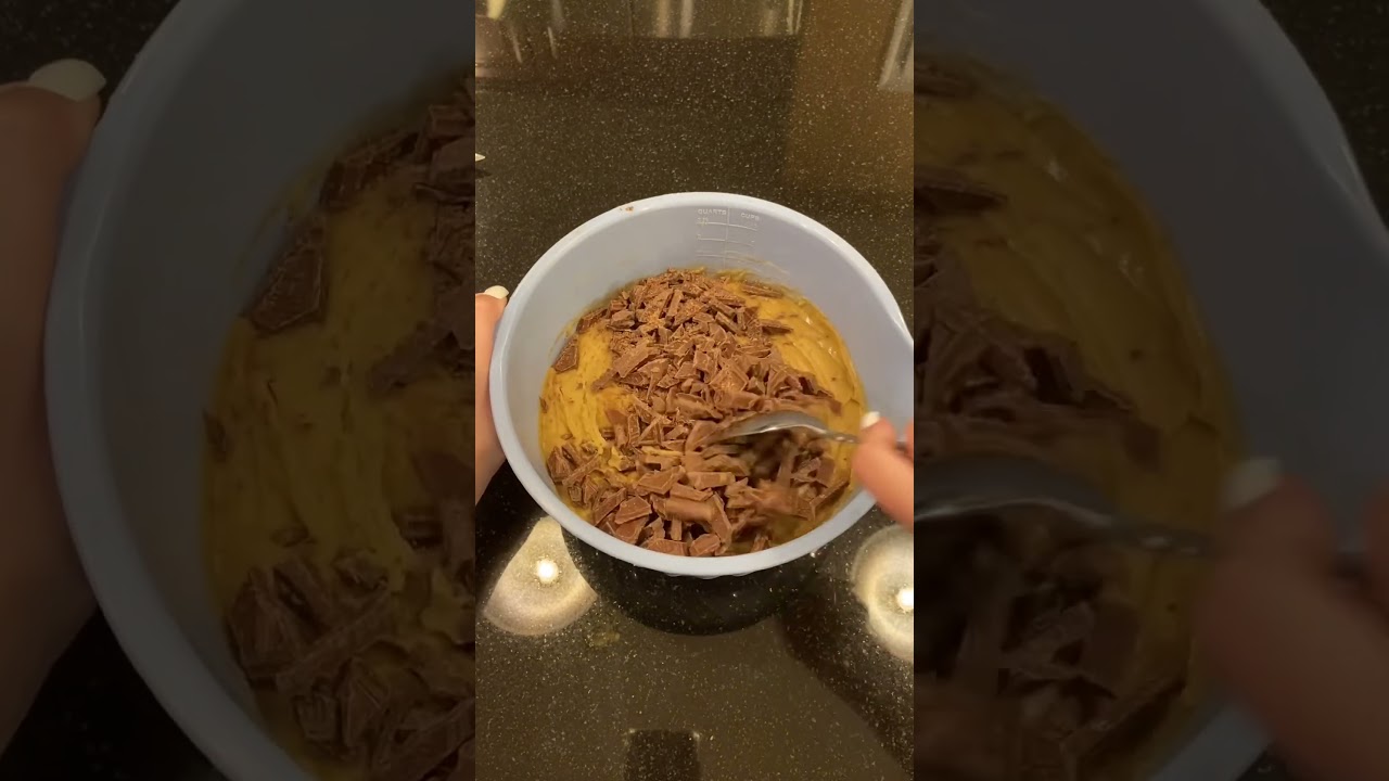 Hersheys Chocolate Chunk COOKIES 