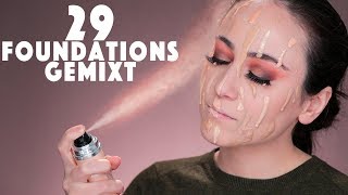 29 Foundations mischen❗️ Die perfekte Foundation für 1000€ ? Hatice Schmidt