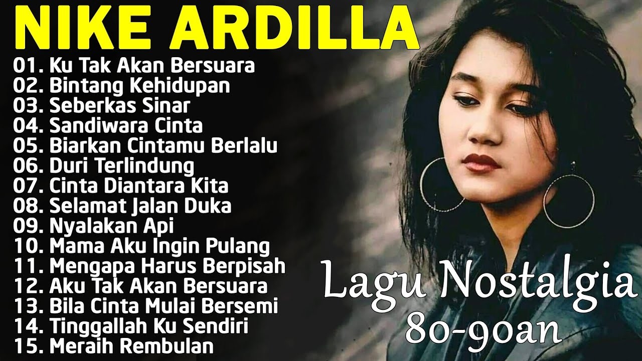 Nike Ardilla The Best || Lagu Lawas || Indonesia Tahun 80an || Bintang Kehidupan