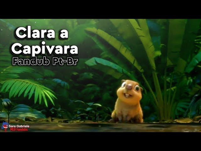 Meu nome é CLARA a CAPIVARA #shorts #viral #shortsviral #capivara