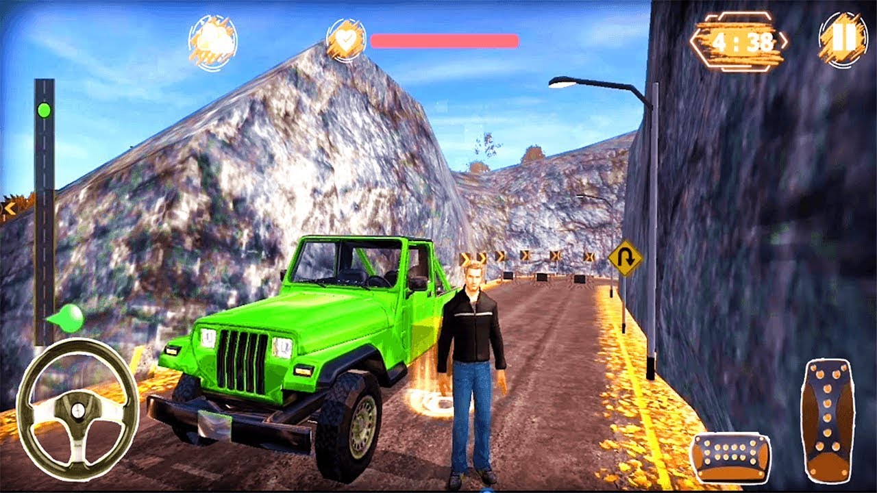 Offroad Jeep Prado Drive Games：Luxury SUV 4x4 Driver - Android GamePlay