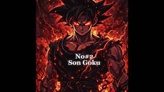 Top 10.most popular anime #goku #goju #anime #luffy #youtubeshorts