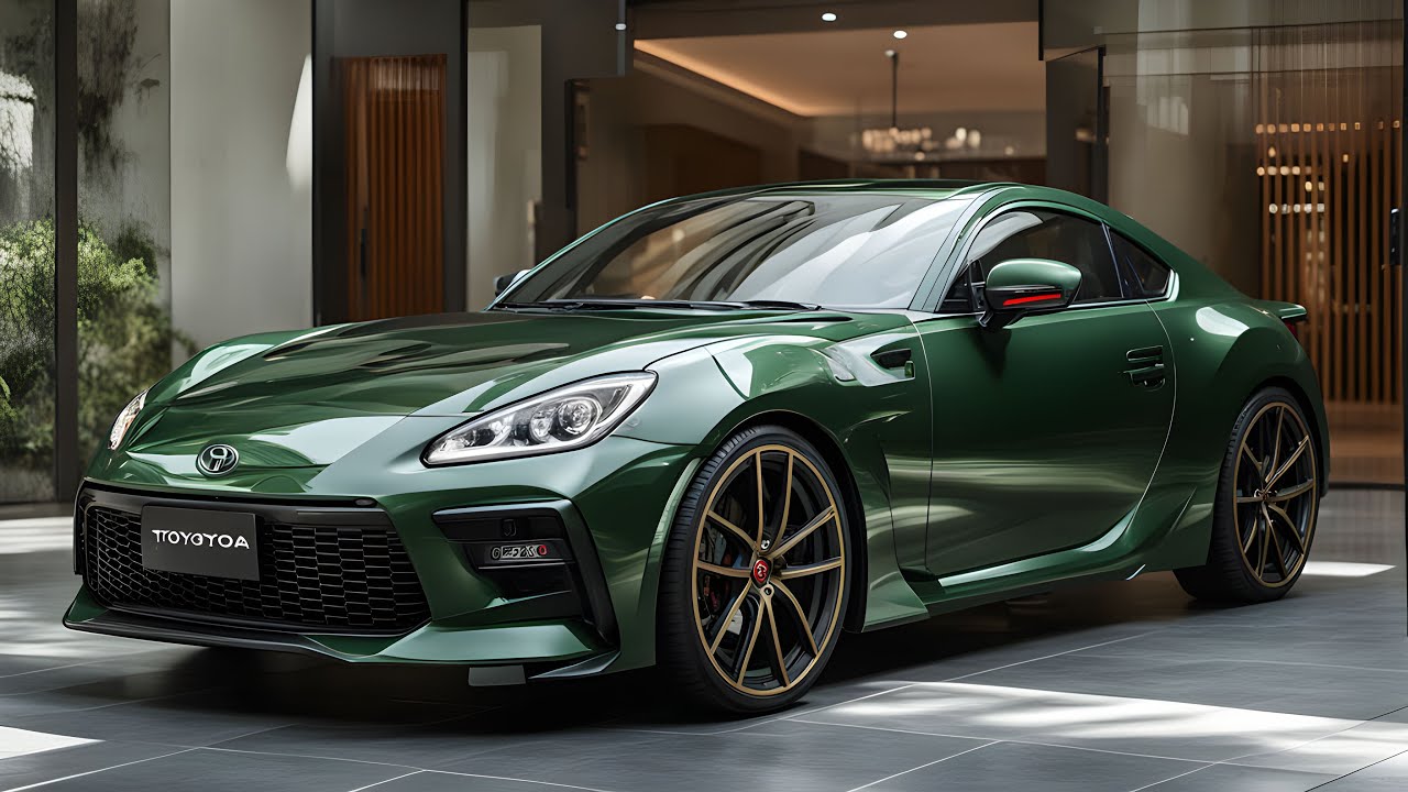 2025 Toyota GR86 Hakone Special Edition - Contemporary Homage To