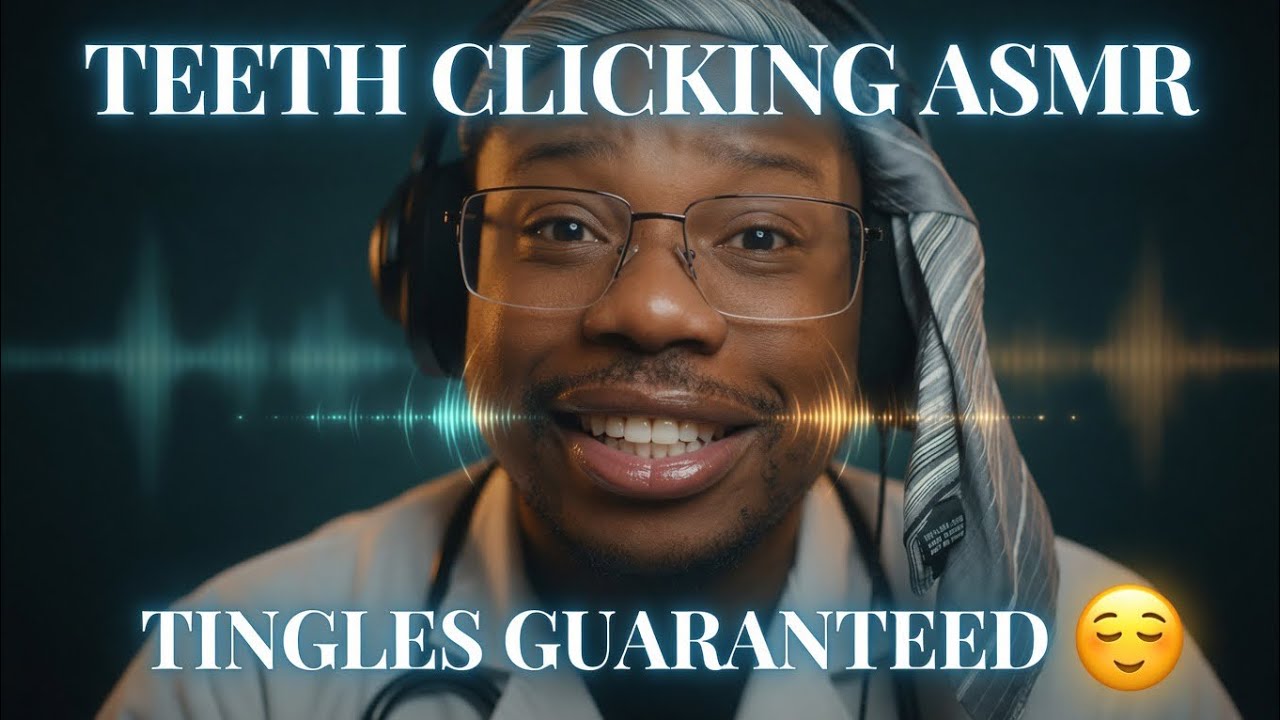 Tooth Click Ins Satisfying Teeth Clicking Sounds for Your Study Session 📚🦷 | Clicky ...