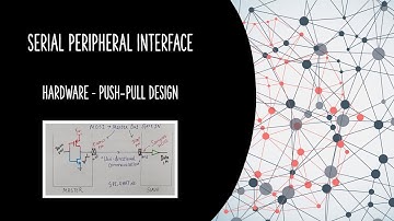 SPI - Push Pull configuration (Hardware details)