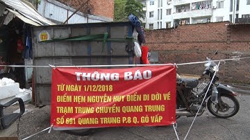 PLO - Dân mừng vui vì di dời điểm hẹn thu gom rác