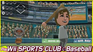 Wii Sports Club - Baseball (#Wii U, #041) Player Alex ( Road