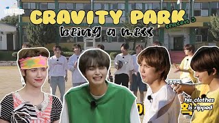 &#39;Cravity Park&#39; being a mess (season 3 edition)