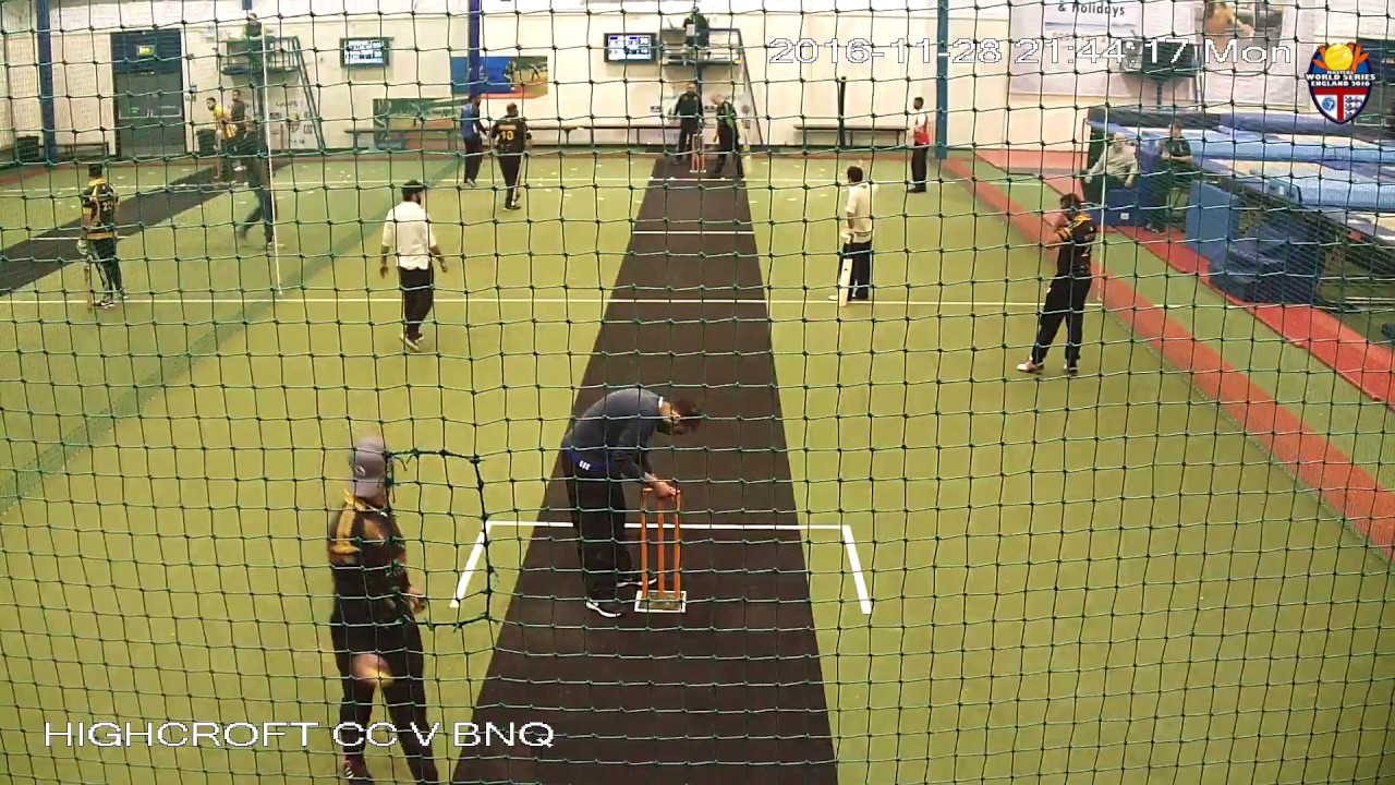 78491 Court2 Action Indoor Sports Birmingham Bowling End HIGHCROFT CC V