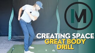 Creating Space - A great Body Drill | Ian Mellor Golf