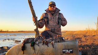 Afternoon MIXED Bag On a Cold Front (LIMITED OUT) - Duck Hunting 2022