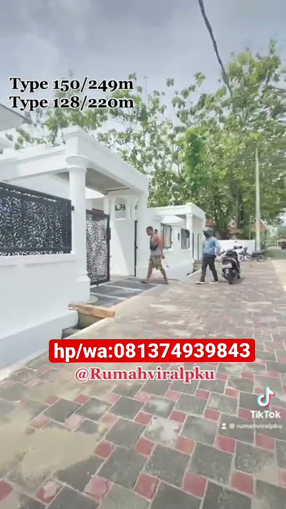 Perumahan pekanbaru #shorts #jualrumahpku #rumahmewahpku #pekanbaru #riau