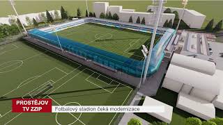 Bude mít Prostějov nový fotbalový stadion?