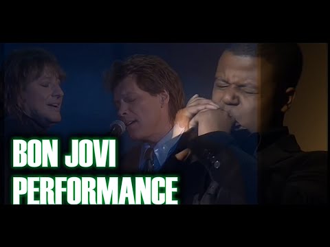 That time I performed with Bon Jovi ("Let it Be" - Royal Variety Performance)