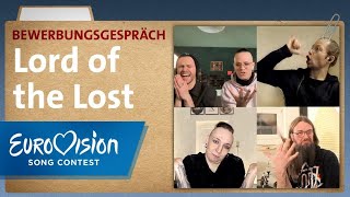 Lord Of The Lost im ESC-Bewerbungsgespräch | Unser Lied für Liverpool | Eurovision Song Contest