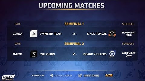 C-OPS Circuit SA Semi-Finals Main Tournament #1