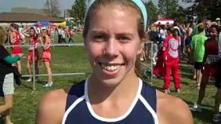 Emma Brink at Midwest Meet of Champions XC 2010