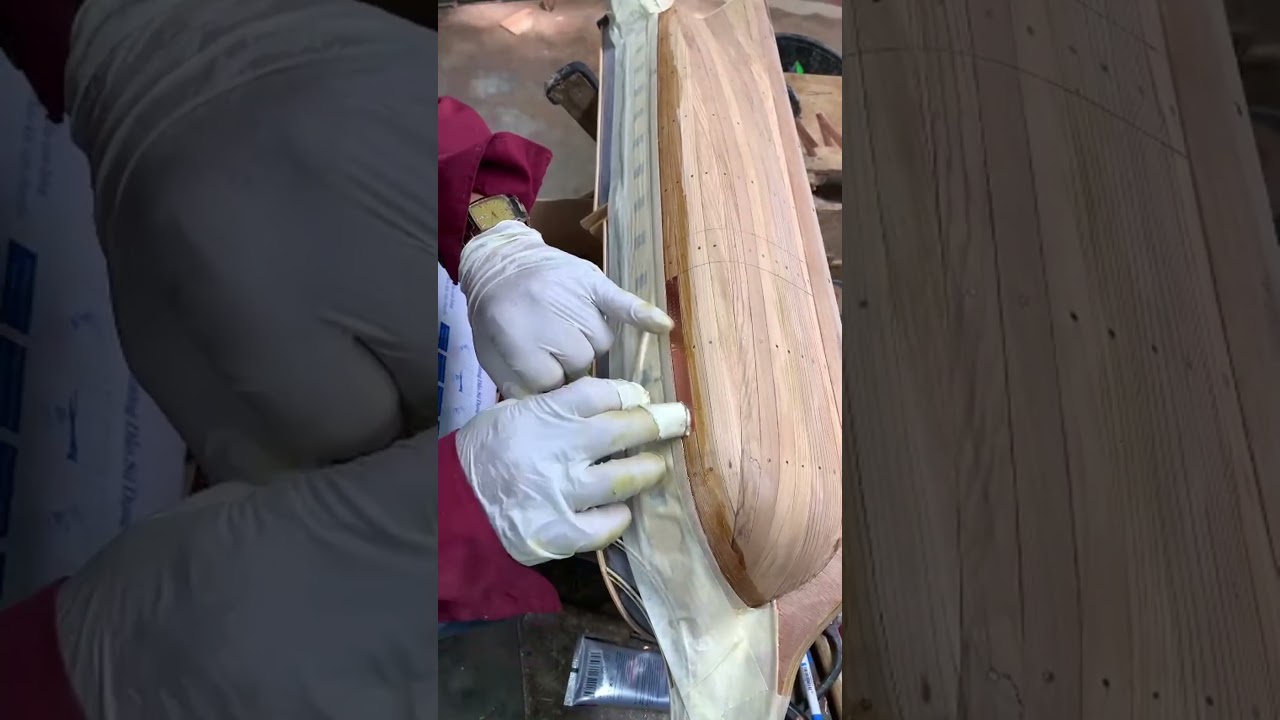 🛠️ Copper Plating the USS Constitution – A Meticulous Wooden Shipbuilding Process