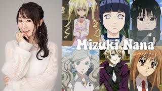 Mizuki Nana - 15 Anime Characters