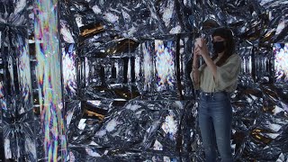 Chicago artists creates world's 1st immersive NFT installation connecting digital, physical space