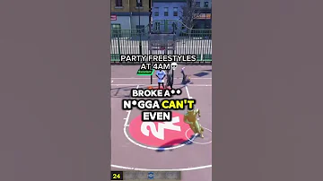 PARTY FREESTYLES AT 4AM Nba2k Nba2k25 Funny Shorts Viral Explore Trending 