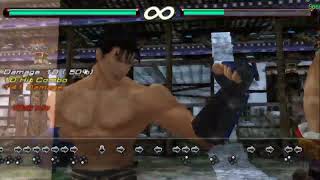 Jin Combo | Tekken GLOBAL MOD PPSSPP