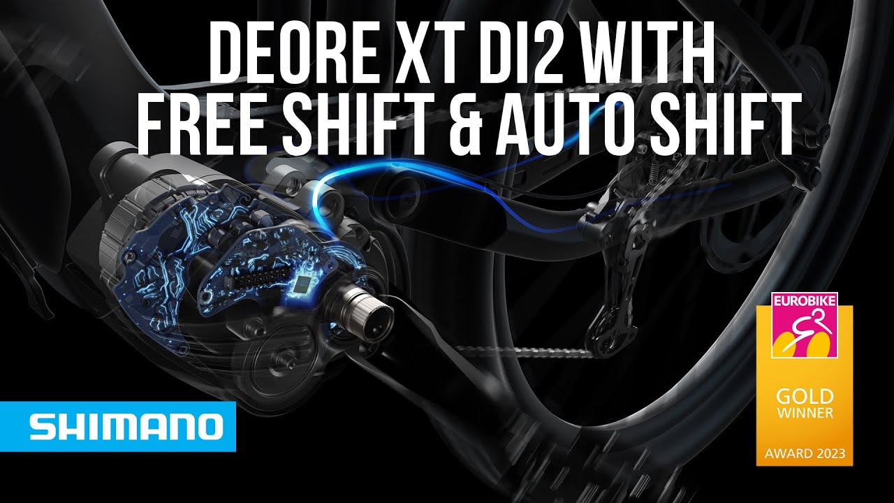 Introducing DEORE XT with FREE & AUTO SHIMANO - YouTube
