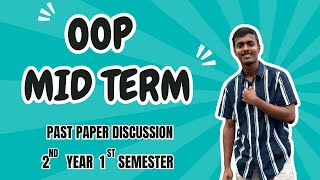 OOP MID | Past Paper Question Discussion
