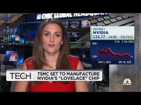 Nvidia to design new graphics processor based on 'lovelace' chip