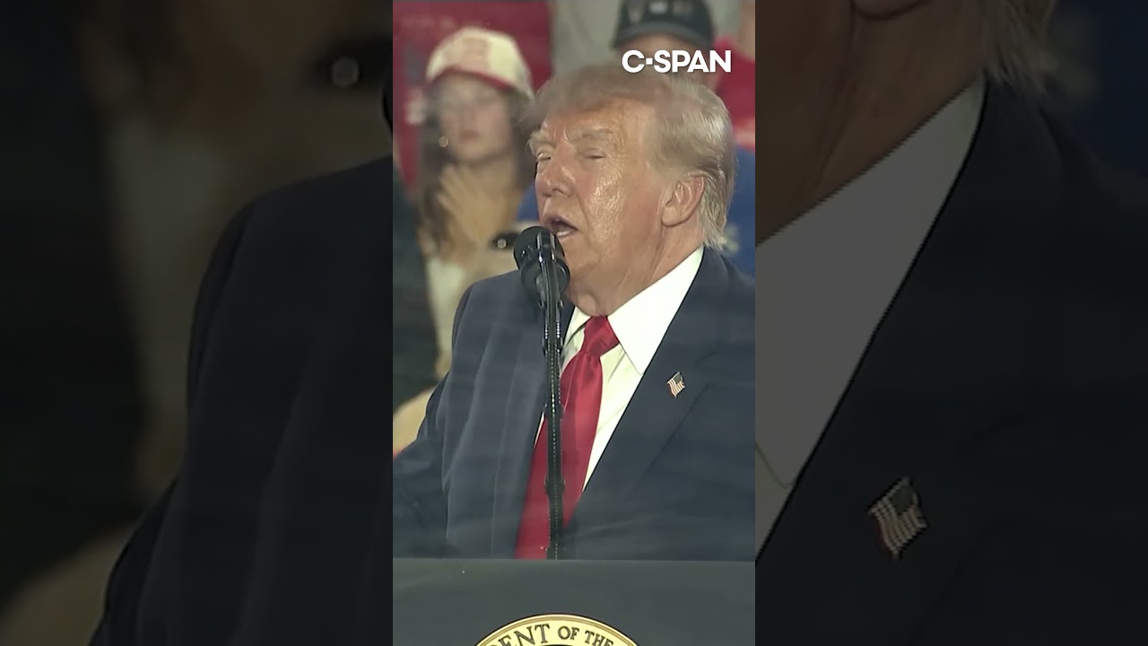 Trump: "I think I have the right to run again"
