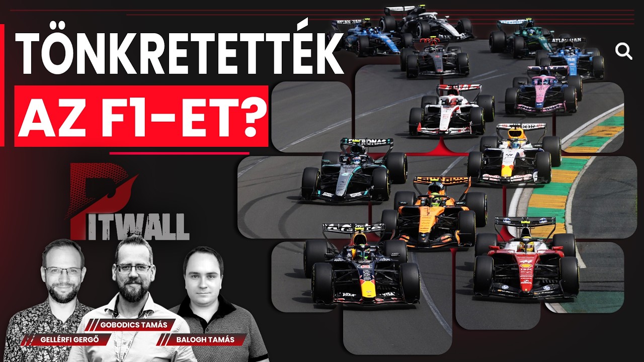 Pitwall: Tönkretették az F1-et?