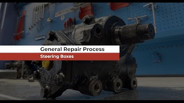 Proenginepart Steering Box Repair Process