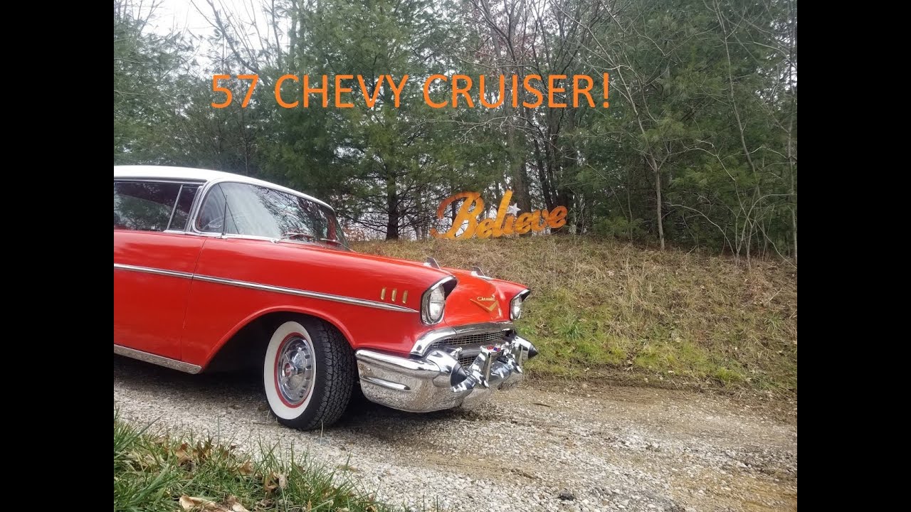 RAD Ride Mom's 1957 Chevy Bel Air - YouTube