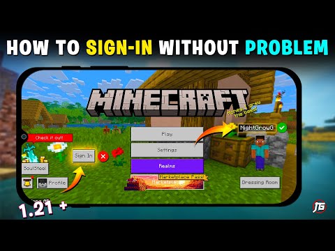 How to Sign In Minecraft 1.21+ Without Any Problem! 🔥 | Minecraft Login Fix 2025 | MCPE Sign In