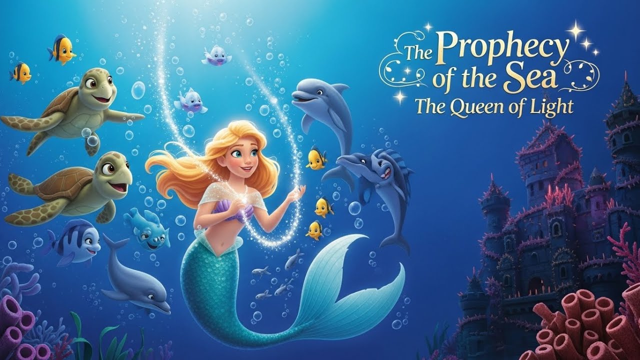 The Prophecy Of The Sea: Queen Of Light | A Magical Mermaid Fantasy Story 