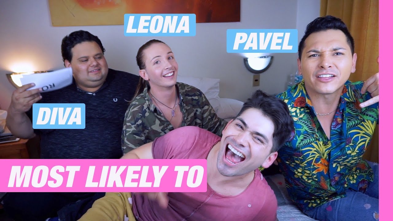 MOST LIKELY TO ft. LEONA, PAVEL & DIVA | RO VLOG