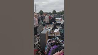 Fight at the car boot sale Bolton plus Ignorant Specky Bitch