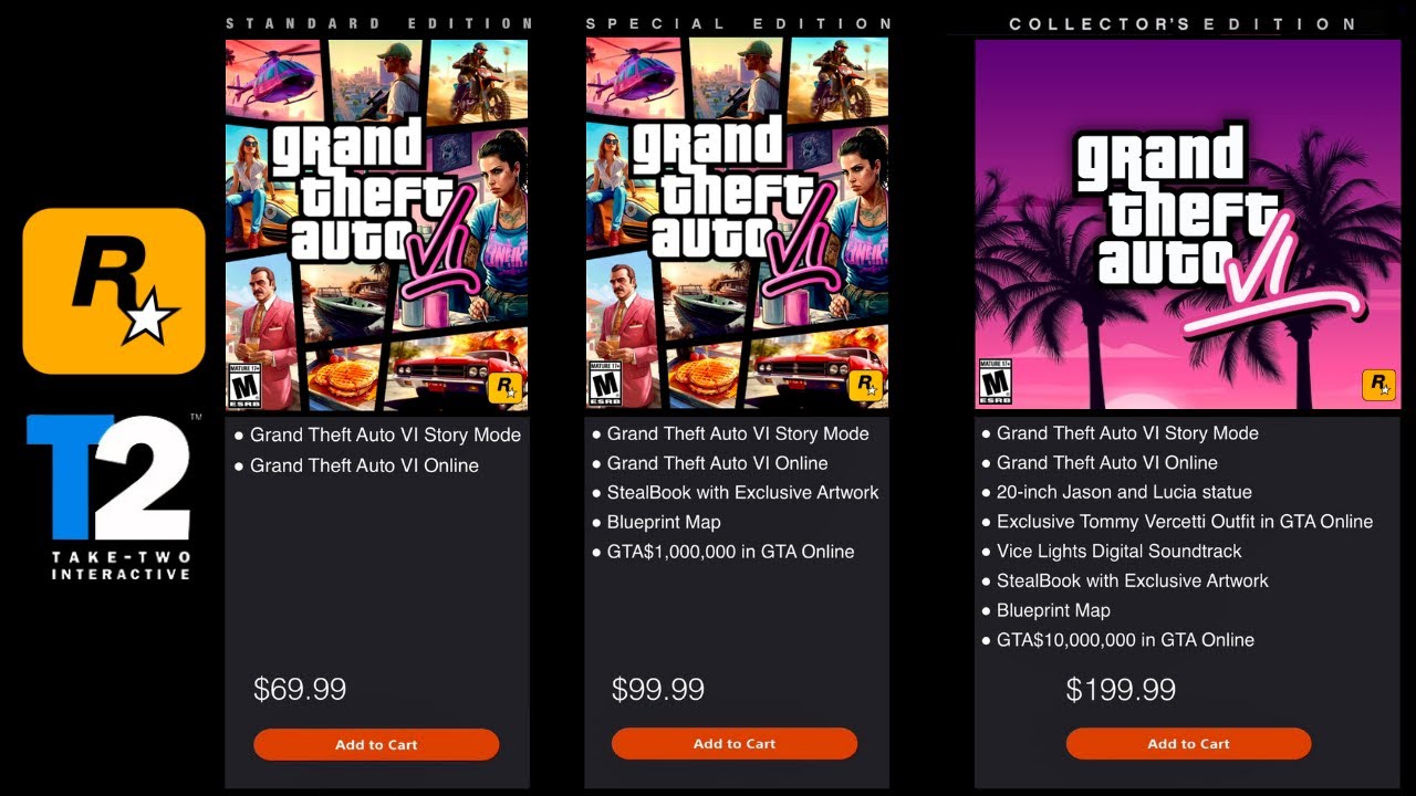 Anúncio GTA 6 por R$ 350 / GRAND THEFT AUTO 6 Trailer / lançamento GTA VI 