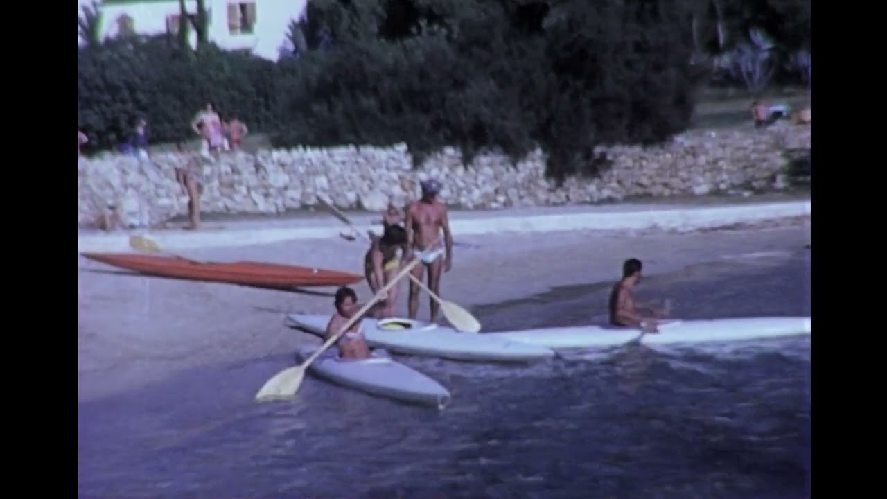 Club Med Balearic islands Spain September 1974