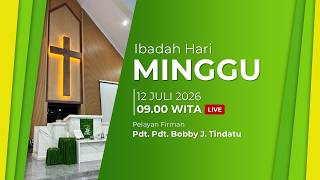 [LIVE] IBADAH HARI MINGGU | 12 JULI 2026