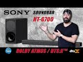 Sony HT-G700 Dolby Atmos & DTS -X Soundbar with Wireless Woofer - Feel the Thunder!