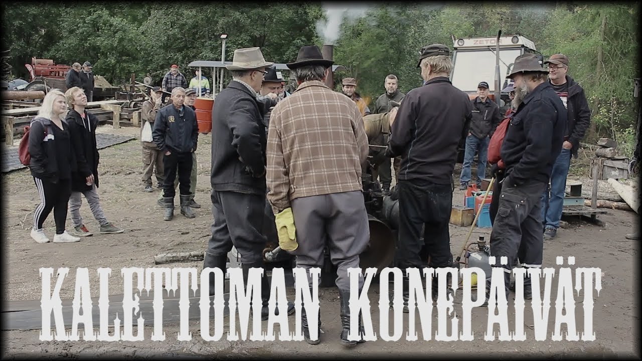 Kalettoman Konepäivät 16.9.2017