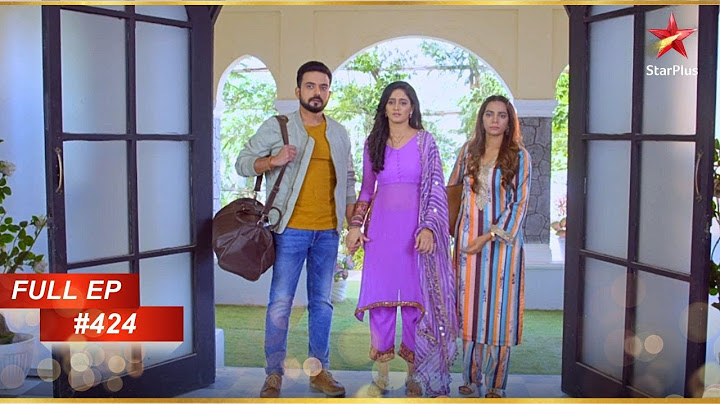 Sai Returns To Chavan Nivas! | Full Episode:424 | Ghum Hai Kisikey Pyaar Meiin