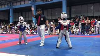 Taekwondo Kids Sparring (Jack Soledad)