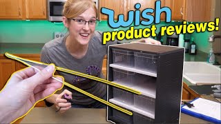 We Review Reptile Products from Wish!