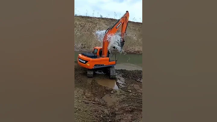 Doosan excavator|the big machinery|earth movers 2021