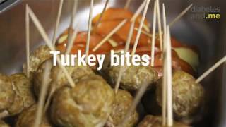 Low carb turkey bites | diabetes and me ...