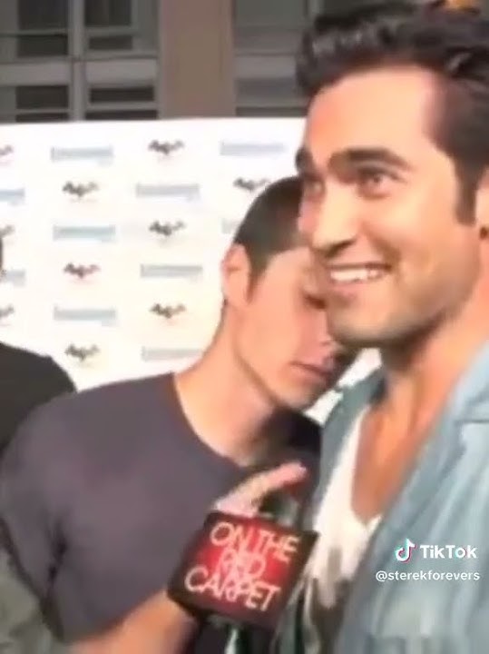 Always love to see them together ❤️🥰 #derekhale #teenwolf #stilesstilinski #sterek #shorts #funny