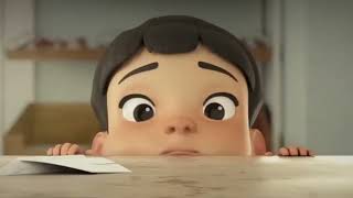 Animated CGI Short Films Miles to Fly #viral