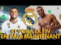 Cest fait il ya 1 minute mbappe a choisi le ral psg est au courant cest enfin fini